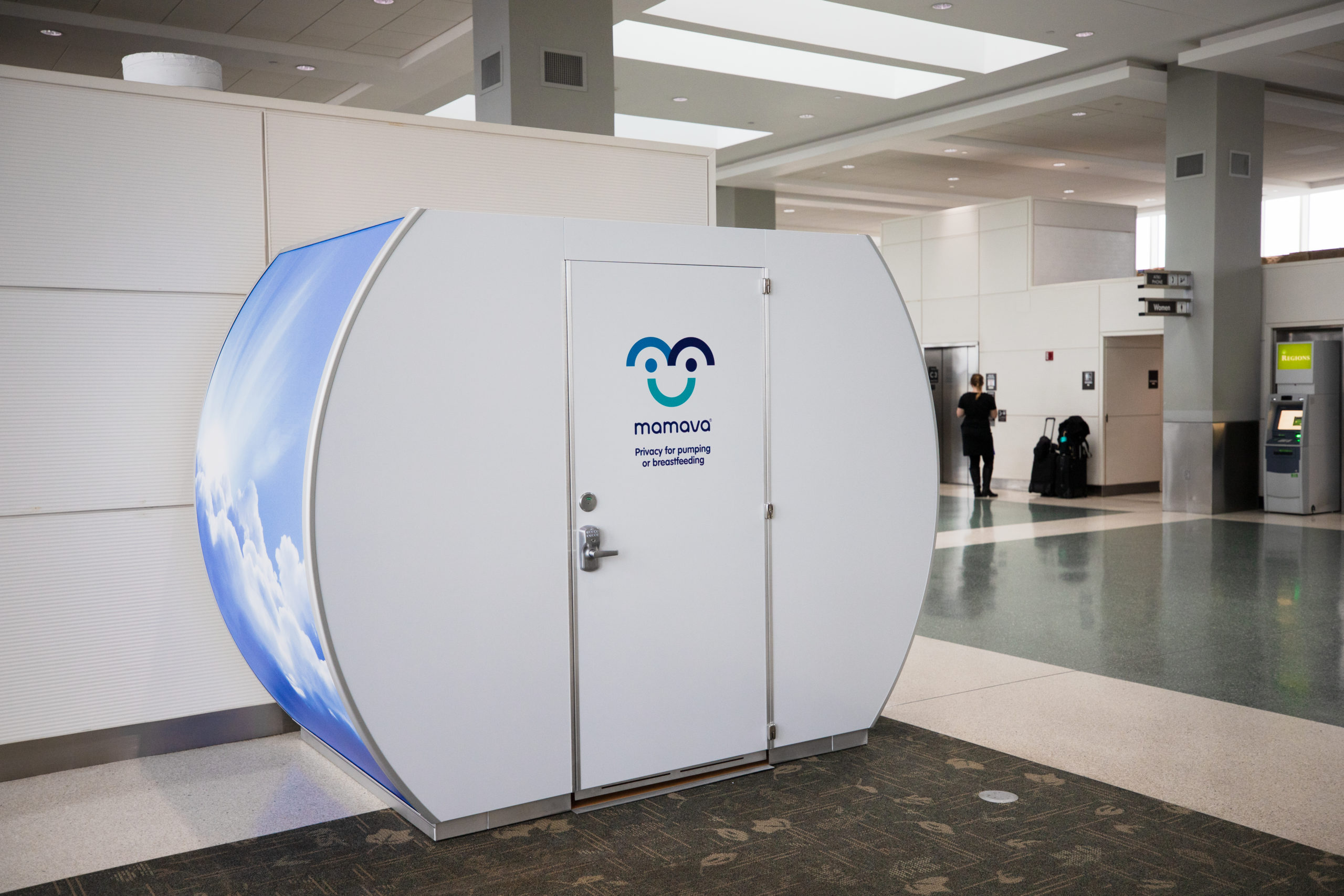 TYS Opens a New Lactation Station for Nursing Mothers: A Mamava Pod