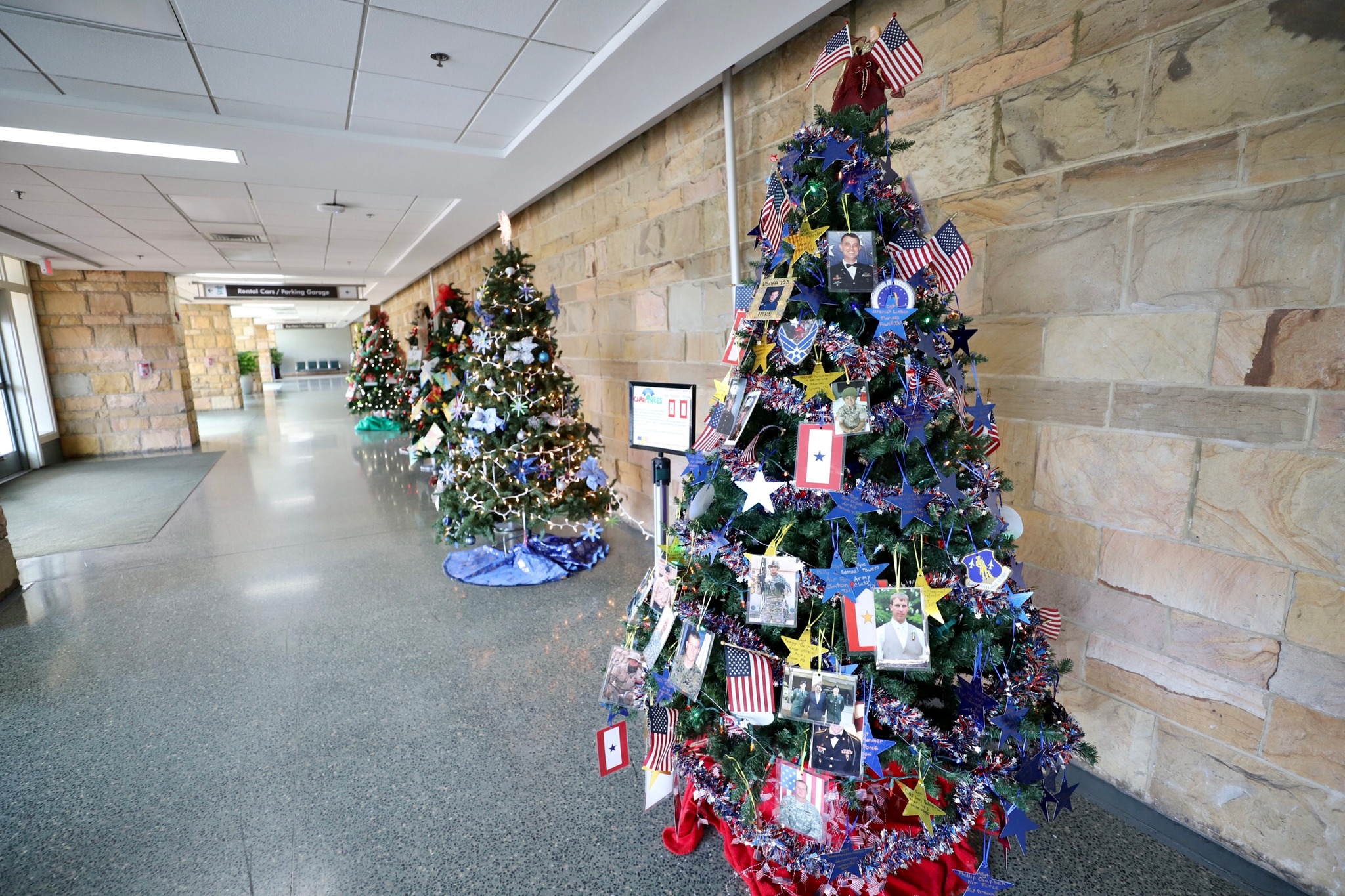 ChariTrees at McGhee Tyson Airport