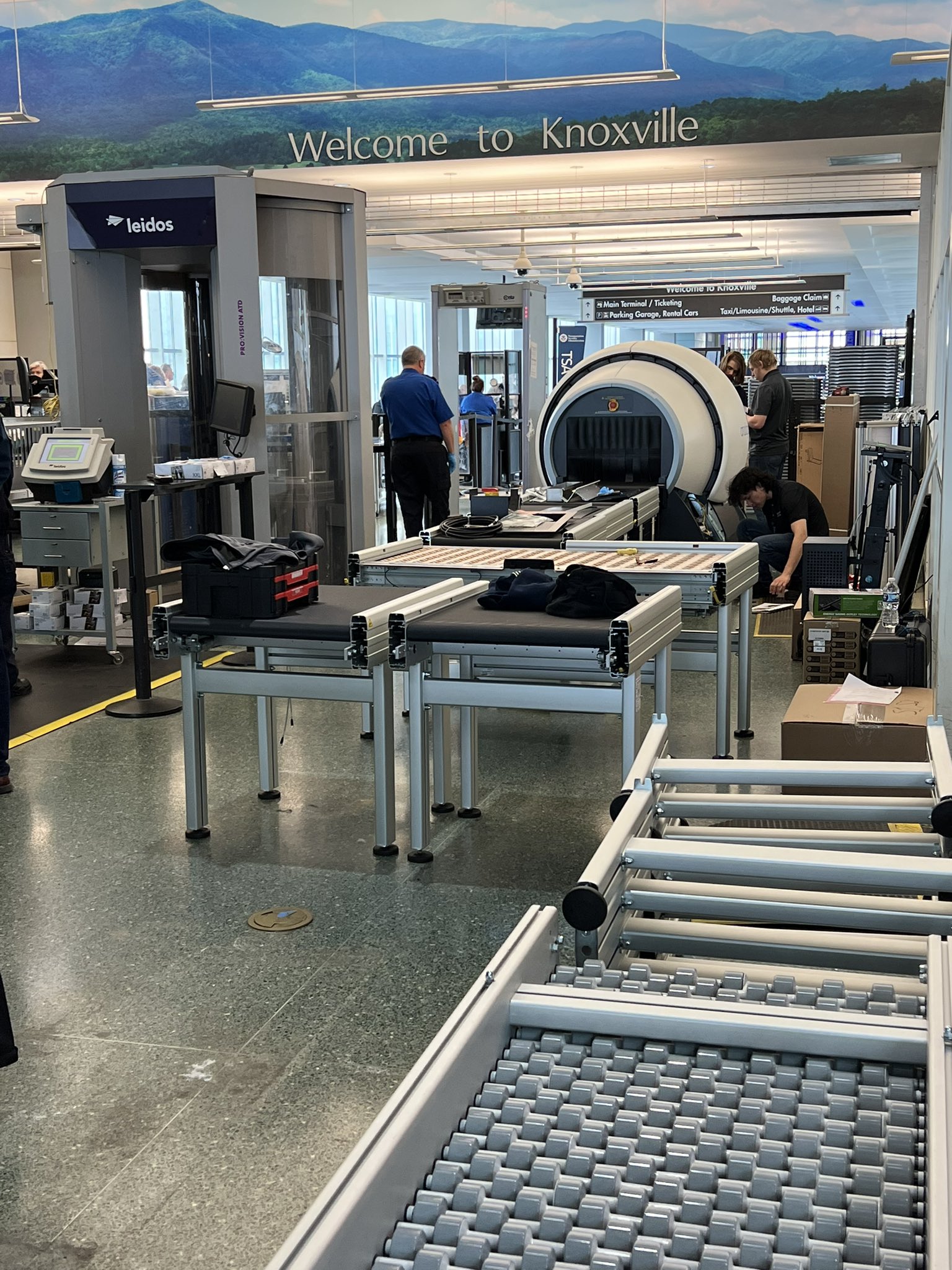 TSA Installing CT Technology at TYS