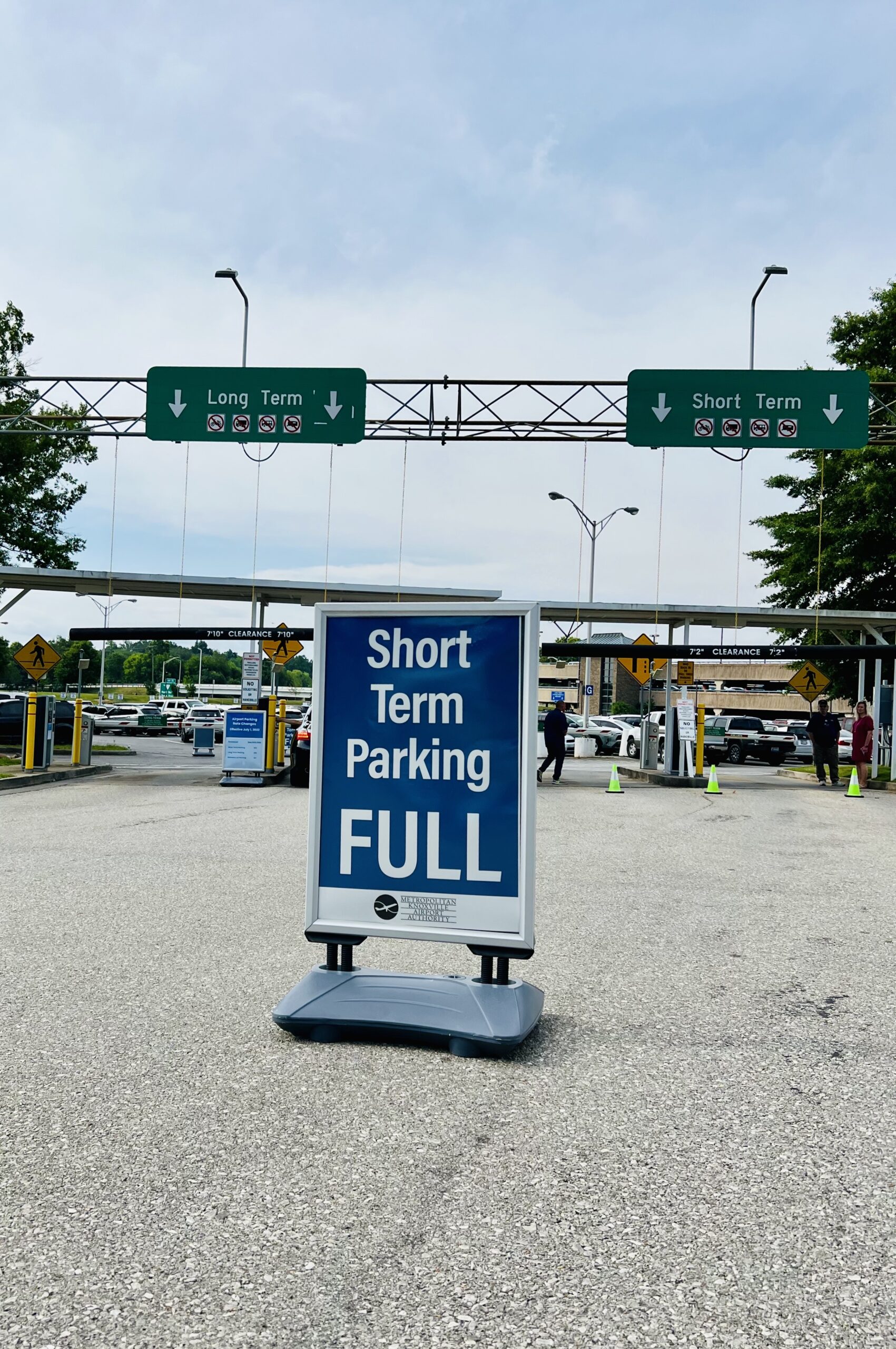 Airport Parking Rates Increasing July 1, 2023