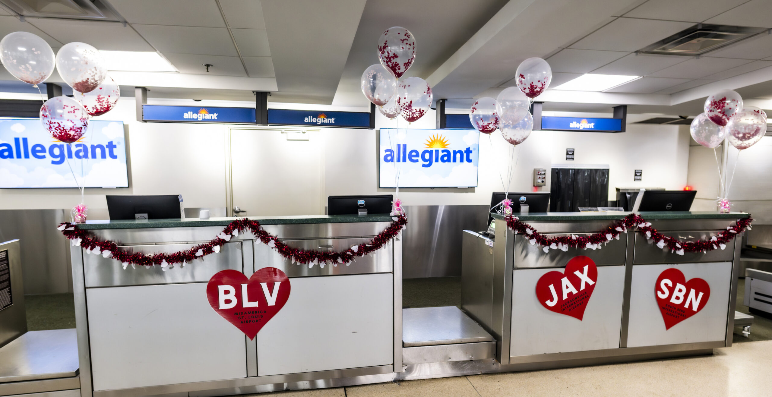 Allegiant Announces New Routes to Missouri, Florida and Indiana