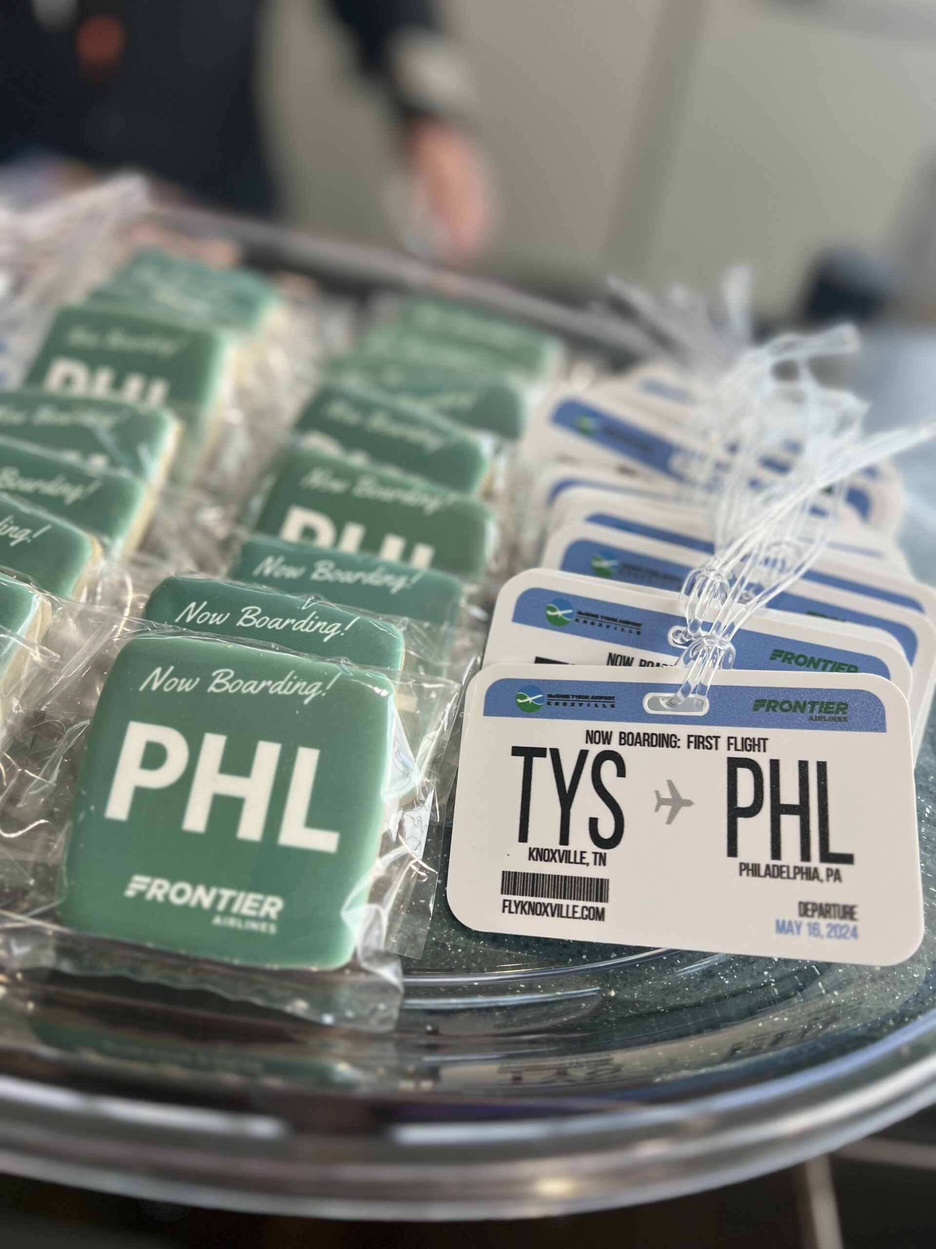 Frontier Airlines Starts Service to Philadelphia