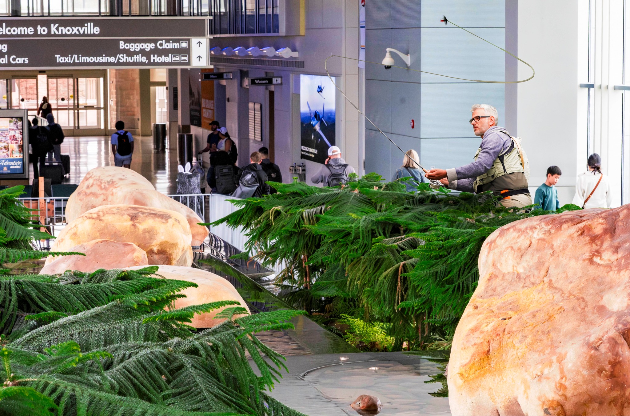 Stock the Stream at TYS!