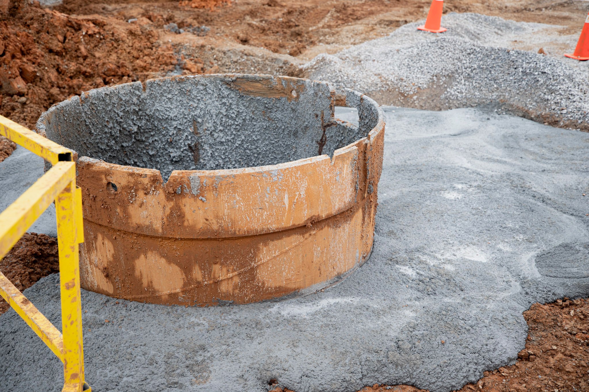 Updates on Sink Hole Near Terminal Loop Road