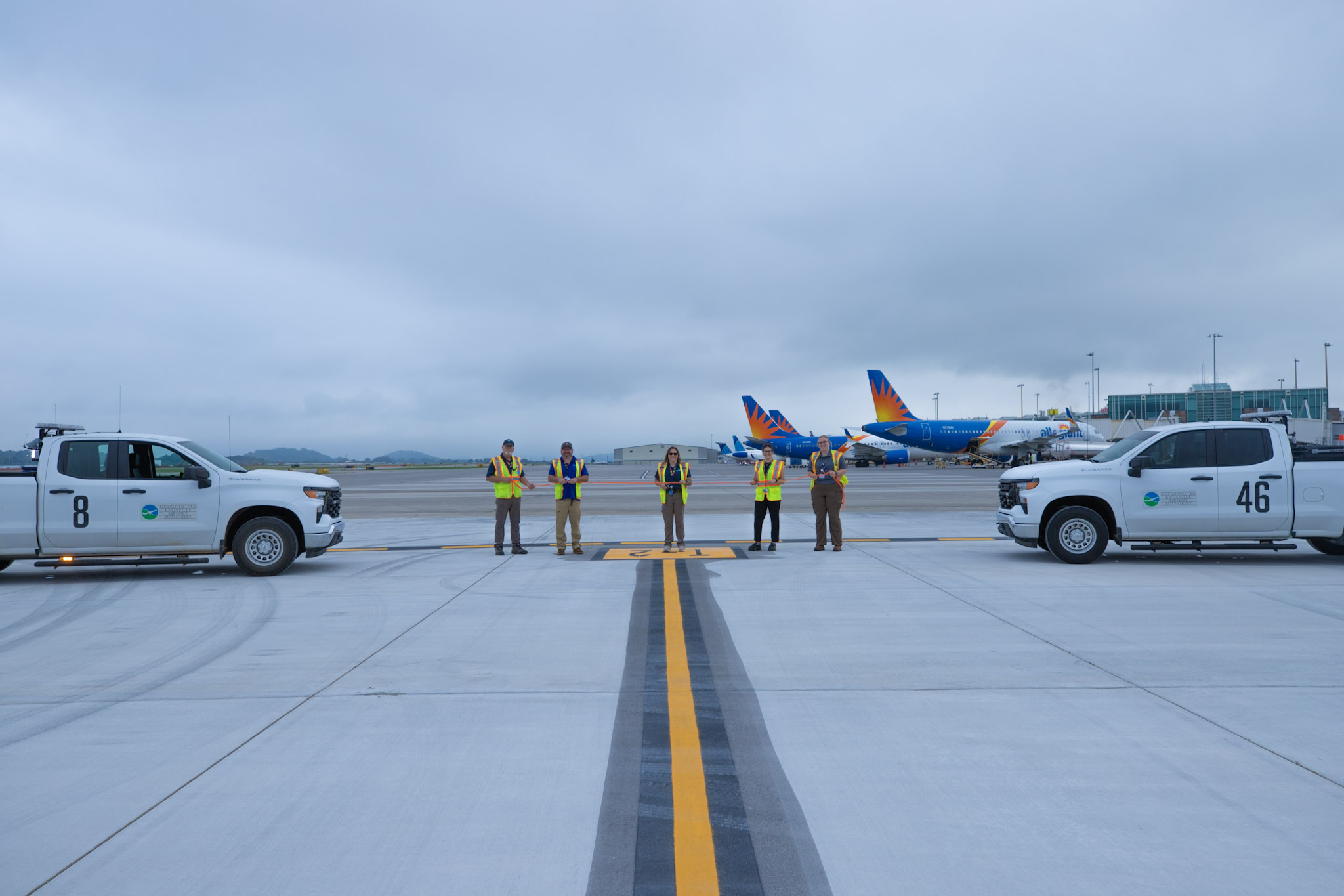 East and West Ramp Expansion Complete