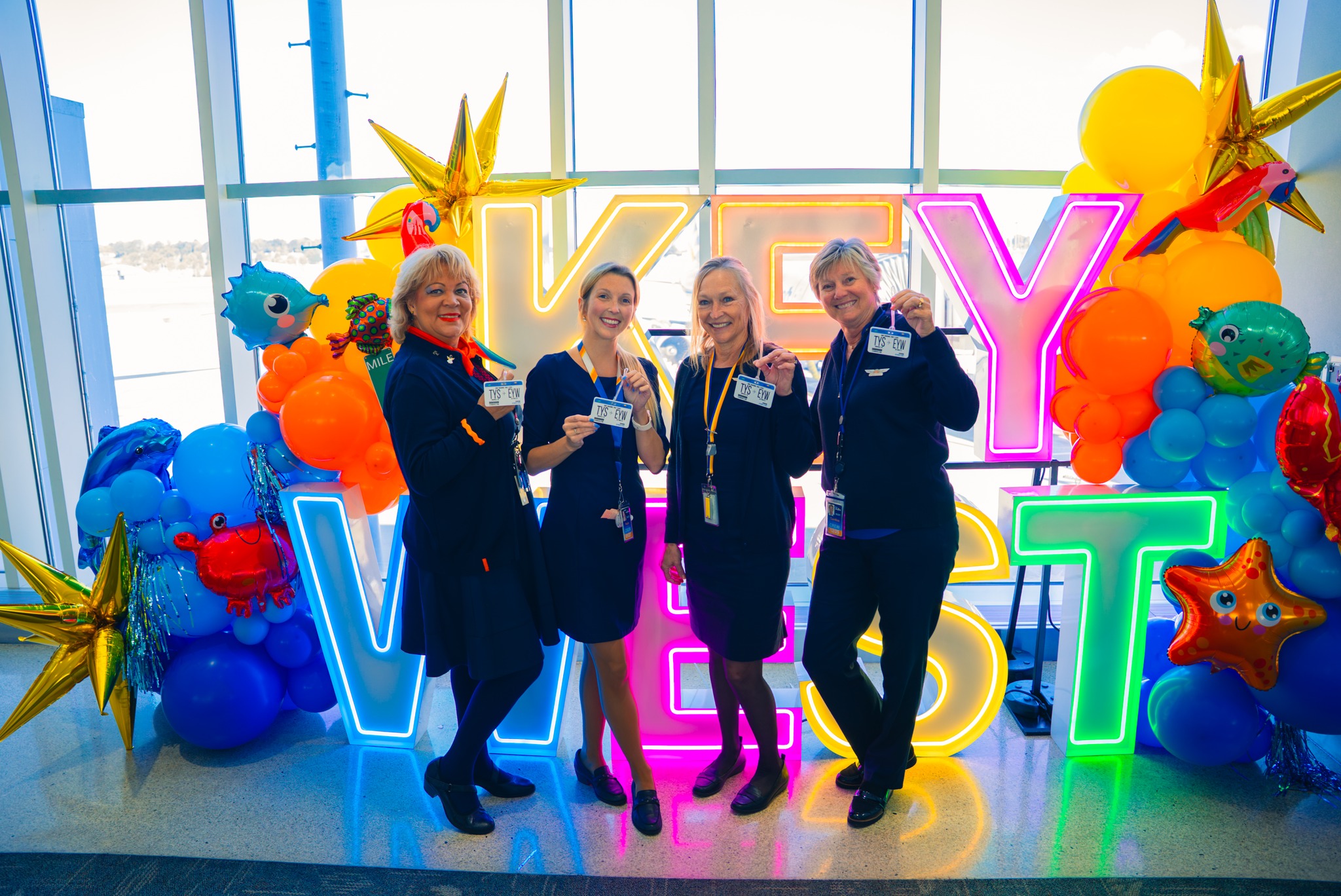 Allegiant Begins Nonstop Service from Knoxville to Key West, FL