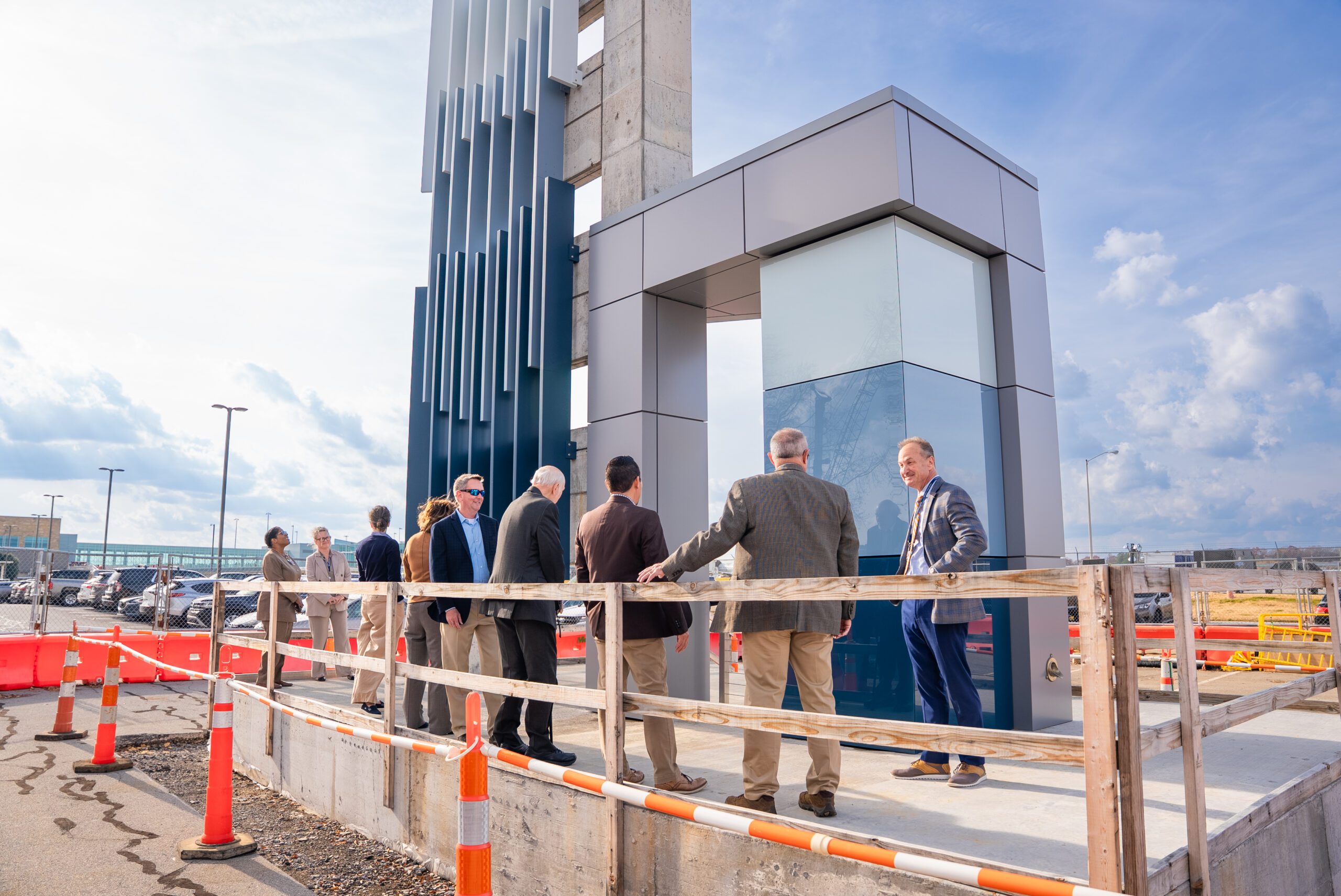 Airport Board Workshop Provides Update on Parking Garage and Terminal Development