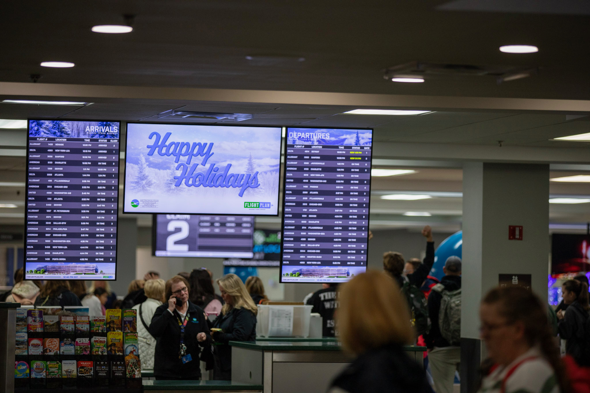 Holiday Travel Tips for a Smooth Trip Through TYS