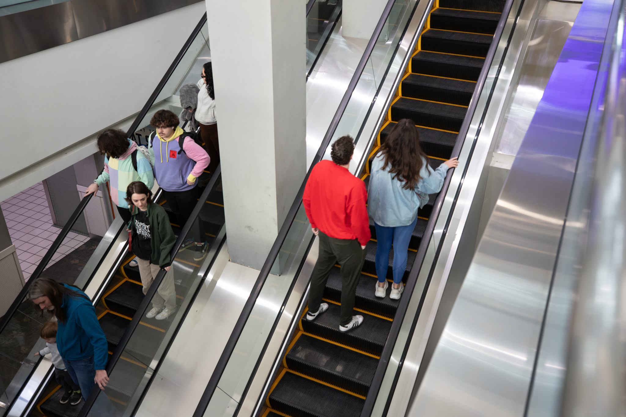Escalators Are Back in Service at TYS