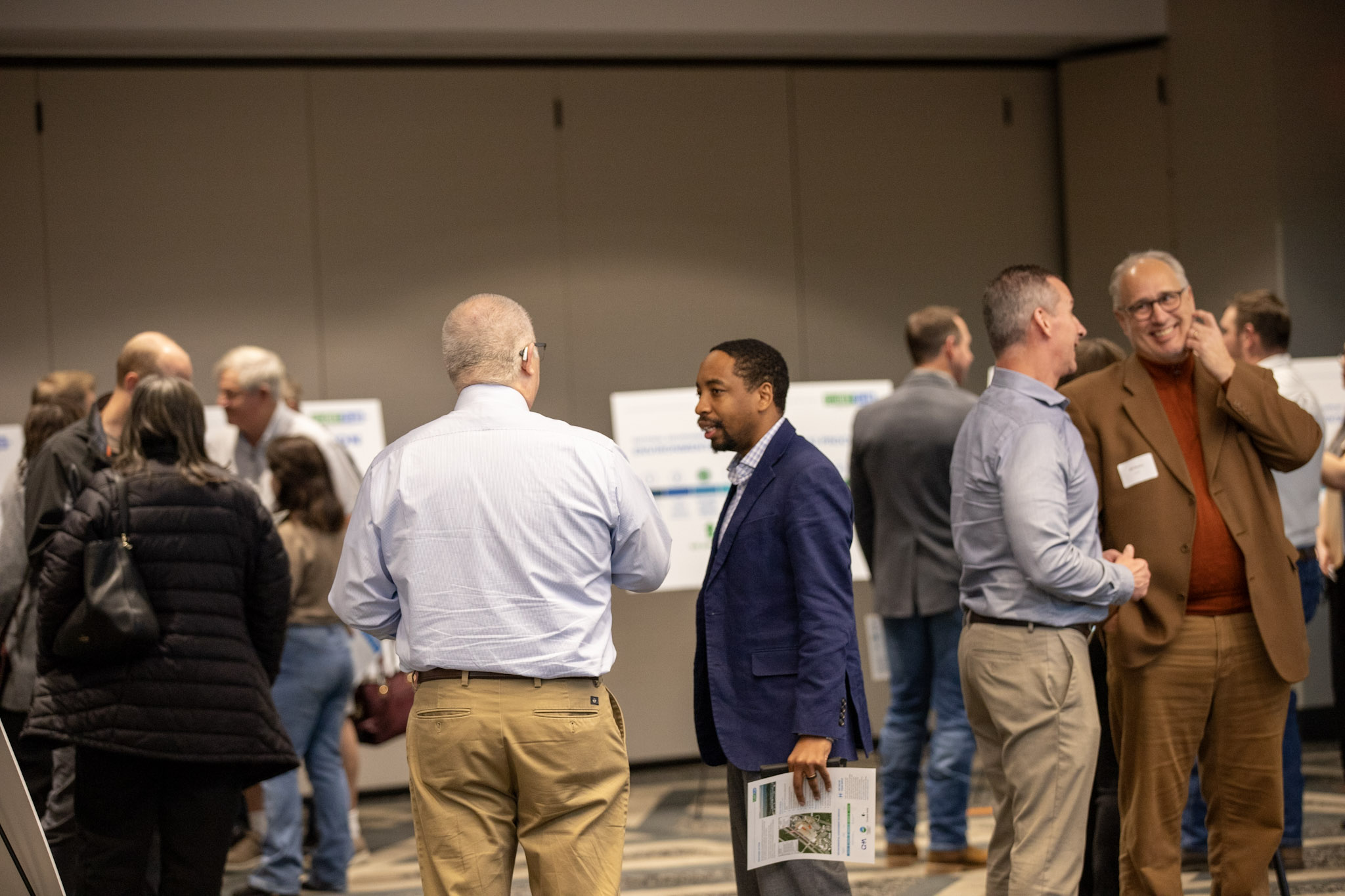 Public Meeting Held on Environmental Assessment for Terminal Development