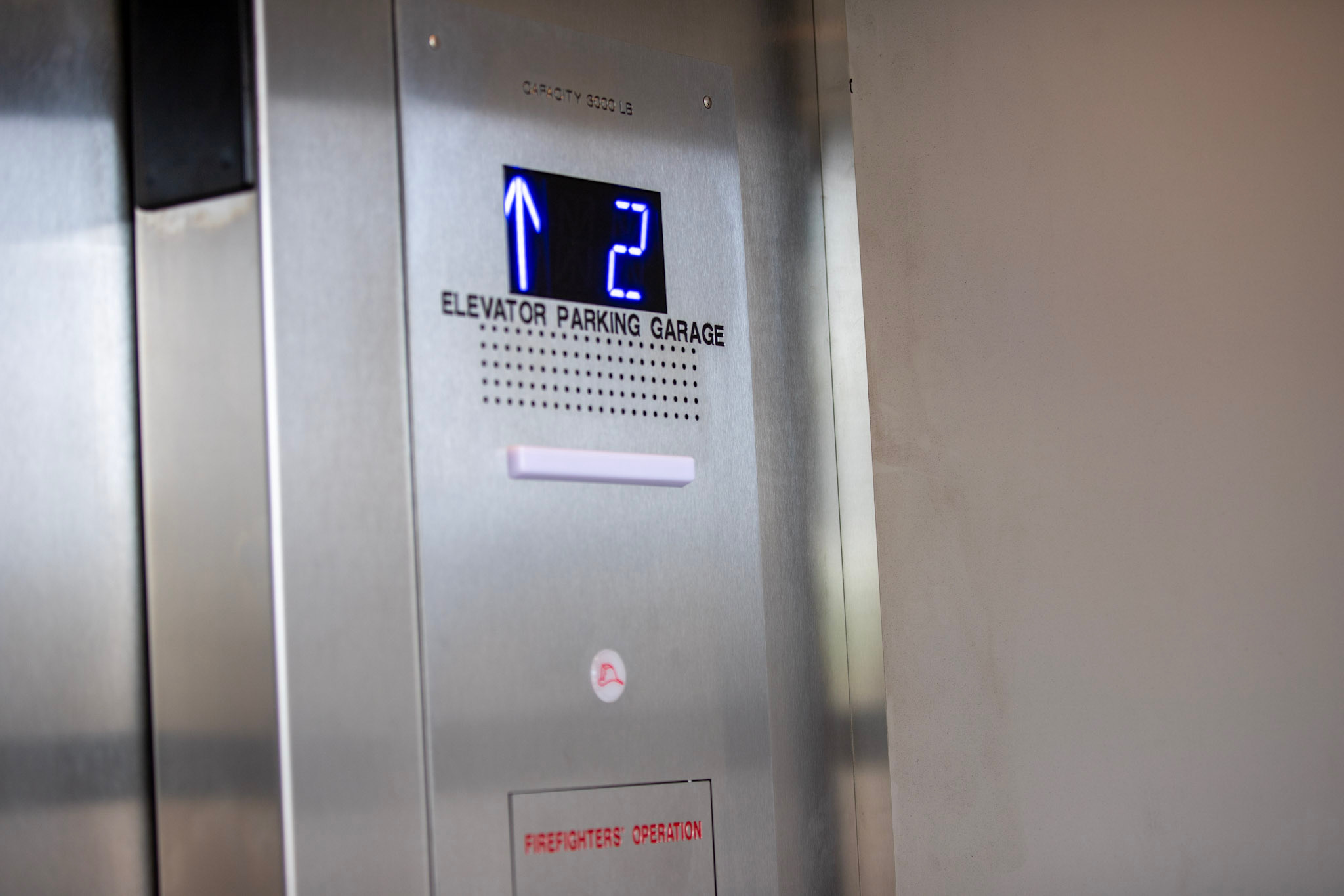 Parking Garage Elevator Replacement Complete