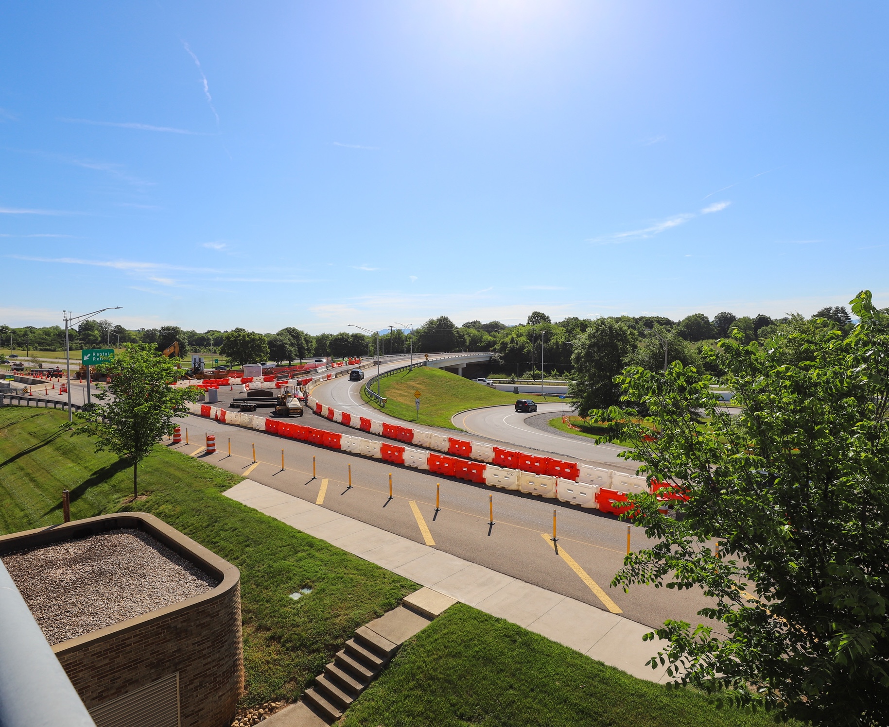 Traffic Redirection Starting May 18
