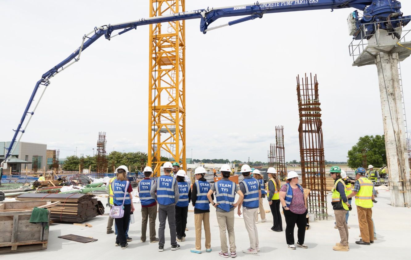 Building More Than a Parking Garage: Inspiring the Next Generation