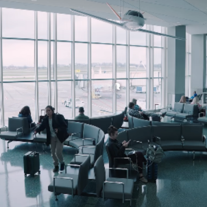 New Concourse Furniture Enhances Passenger Experience at TYS